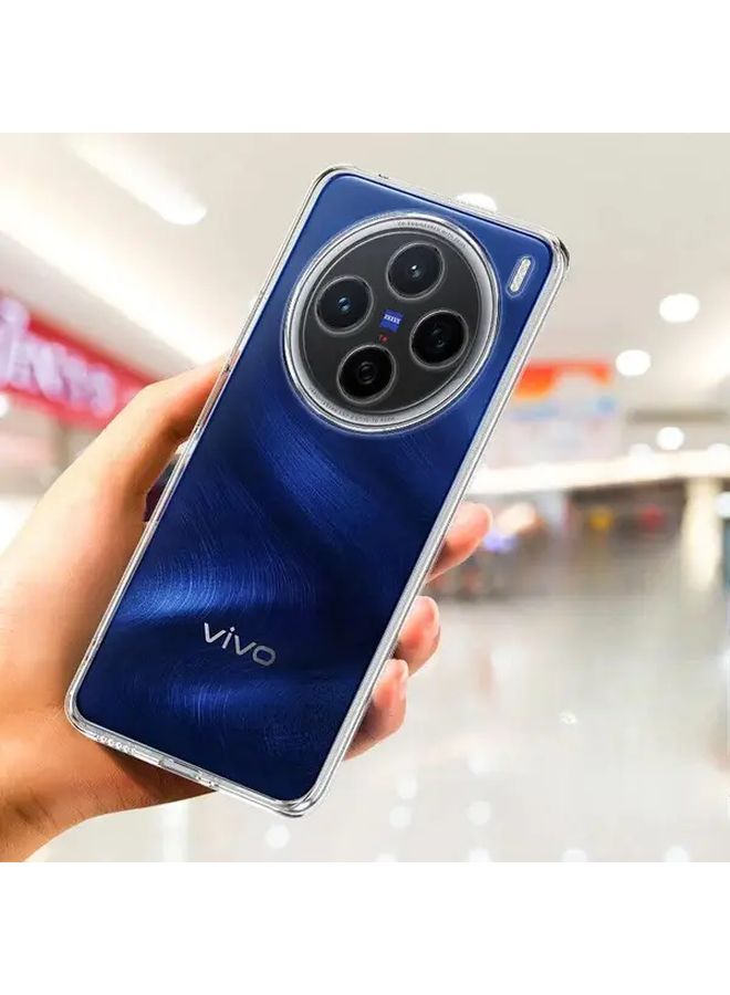 Transparent Soft TPU Protective Phone Case For VIVO X200 Pro Mini Clear Cover - Image 4